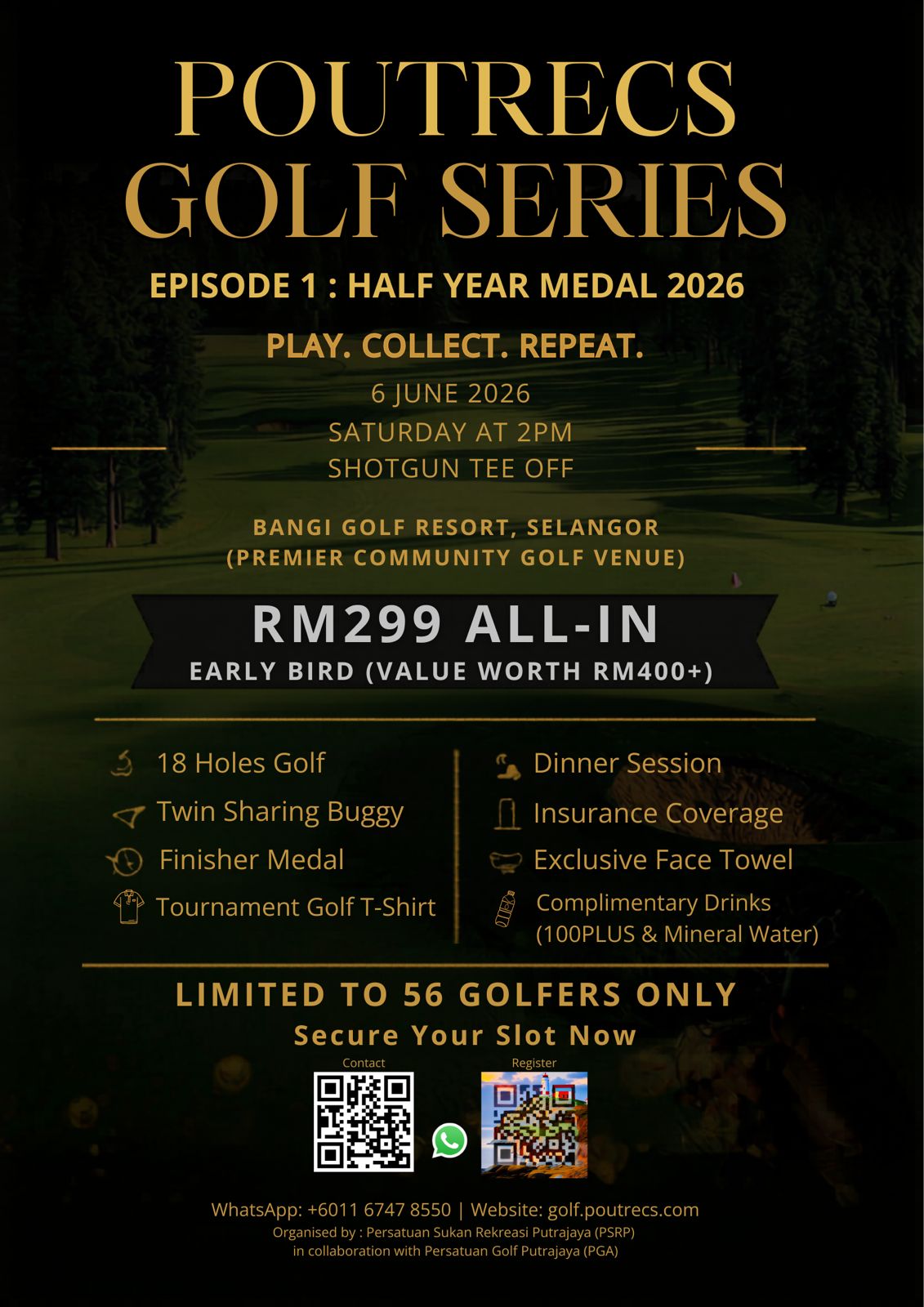 POUTRECS GOLF SERIES – Episode 1